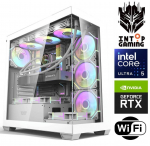 INTOP Ultra 5 250KF Plus 64GB DDR5 1TB SSD M.2 NVME RTX5070 12GB WiFi no-OS