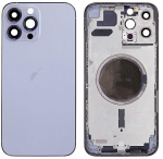 CoreParts Back Housing with Frame Sierra Blue Original New for iPhone 13 Pro Max