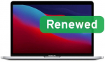 Apple Renewed Grade A | MacBook Pro 13 A2338 | 13.3 " | 8 GB | SSD | 512 GB | Apple M1 8-core CPU | macOS | Keyboard lan