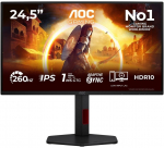 AOC G4 25G4ZR computer monitor 62.2 cm (24.5") 1920 x 1080 pixels LCD Black, Red