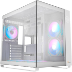 Ocypus Iota C70 ARGB PC Case (White, Panoramic Glass)