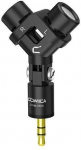 Comica CVM-VS10 - stereo microphone for camcorder, camera, GoPro