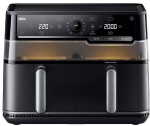 Braun TwinCook 5 Double 10 L Stand-alone 2800 W Hot air fryer Black