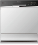 Toshiba Dishwasher DW-08T2EE(W)-PL
