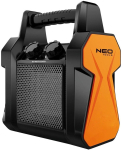 NEO TOOLS 90-060 Electric Ceramic PTC Heater 2000 W Black/Orange