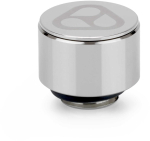 Thermal Grizzly DeltaMate Drain Valve - Gloss Nickel