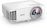 BenQ MX808STH short throw data projector 3600 ANSI lumens DLP XGA white