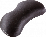 LogiLink Wrist rest gel pad black
