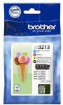 BROTHER LC3213VALDR multipack