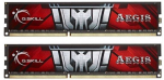 G.Skill 8GB DDR3-1600 memory module 2 x 4 GB 1600 MHz