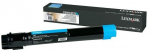 Lexmark C950X2CG toner cartridge 1 pc(s) Original Cyan