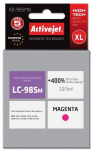 Activejet AB-985MN Ink (Replacement for Brother LC985M; Supreme; 19.5 ml; magenta)