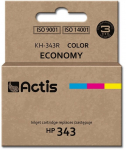 Actis KH-343R ink (replacement for HP 343 C8766EE; Standard; 21 ml; color)