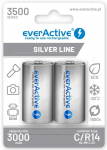 Everactive Rechargeable Batteries R14/C Ni-MH 3500 mAh