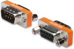 DIGITUS Mini-Null-Modem-Adapter D-Sub9 M/F