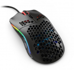 Glorious Model O Matte Black Gaming Mouse with RGB LED - 12000 DPI