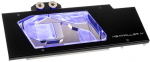 Watercool Heatkiller IV f&uuml;r Radeon RX 5700 / XT, RGB - Acryl + Nickel, schwarz