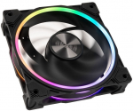 Akasa SOHO AR Computer case Fan 12 cm Black, Transparent 1 pc(s)