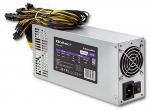 Qoltec PCI-E power supply 1850W 80 Plus Miner