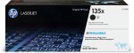 HP 135X Black Original LaserJet Toner