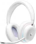Logitech G735 Wireless RGB Gaming Headset - Off White - Full Size