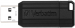 Verbatim PinStripe - USB Drive 8 GB - Black