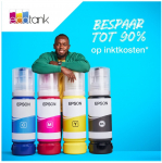 EPSON 104 EcoTank Magenta ink bottle(WE)