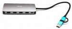 I-TEC USB-C Metal Nano Dock 3xDisplay+PD