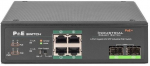Digitus Industrial 4-Port Gigabit 30W PoE Unmanaged Switch