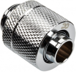 Alphacool HF Straight G1/4 to 13/10mm Chrome Fitting