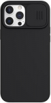 Nillkin CamShield Silky Silicone Case iPhone 13 Pro Max Black