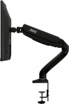 AOC AS110D0 mounting kit - adjustable arm - for LCD display - black