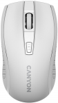 Canyon MW-7 Wireless Mouse 4 Buttons Pixart Sensor White