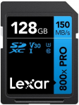 Lexar | Memory Card | Professional 800x PRO | 128 GB | SDXC | Flash memory class UHS-I