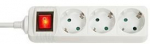 LINDY power strip 73101 - 3 Ports