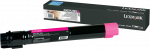 Lexmark X950X2MG toner cartridge 1 pc(s) Original Magenta