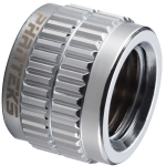 PHANTEKS Glacier F-F Adapter G1/4 - chrome