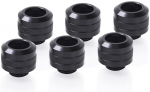Alphacool Eiszapfen Pro 13mm Hardtube Fitting G1/4 6-Pack