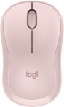 Logitech M240 Silent Bluetooth Wireless Mouse - Rose