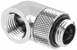 Barrow Adapter 90 Grad G1/4 Zoll AG auf G1/4 Zoll IG - drehbar, silber