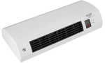 Adler AD 7714 Indoor Fan Heater, Black/White, 2200 W