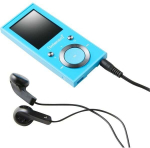 Intenso MP3 Videoplayer 1,8" Video Scooter BT 16GB Blue retail