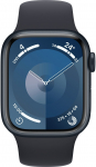 Apple Watch 9 GPS + Cellular 41mm Sport Band M/L - Blue
