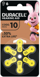 Duracell Batterie H&ouml;rger&auml;te EasyTab 10 PR70 NEU 6St.
