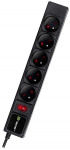 TRACER PowerGear 5m Black 5 soc power st