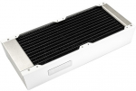 Watercool Heatkiller RAD 240mm White Stainless Steel Radiator