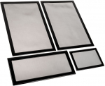 Demciflex Dust Filter Set for Cooler Master MasterBox NR200p - Black