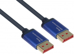 Good Connections Kabel SmartFLEX DP1.4 blau 3m