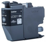 BROTHER Black Ink Cartridge 200 pages