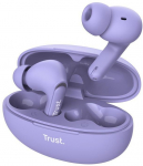 Trust Yavi Bluetooth Wireless Earbuds Purple 25297